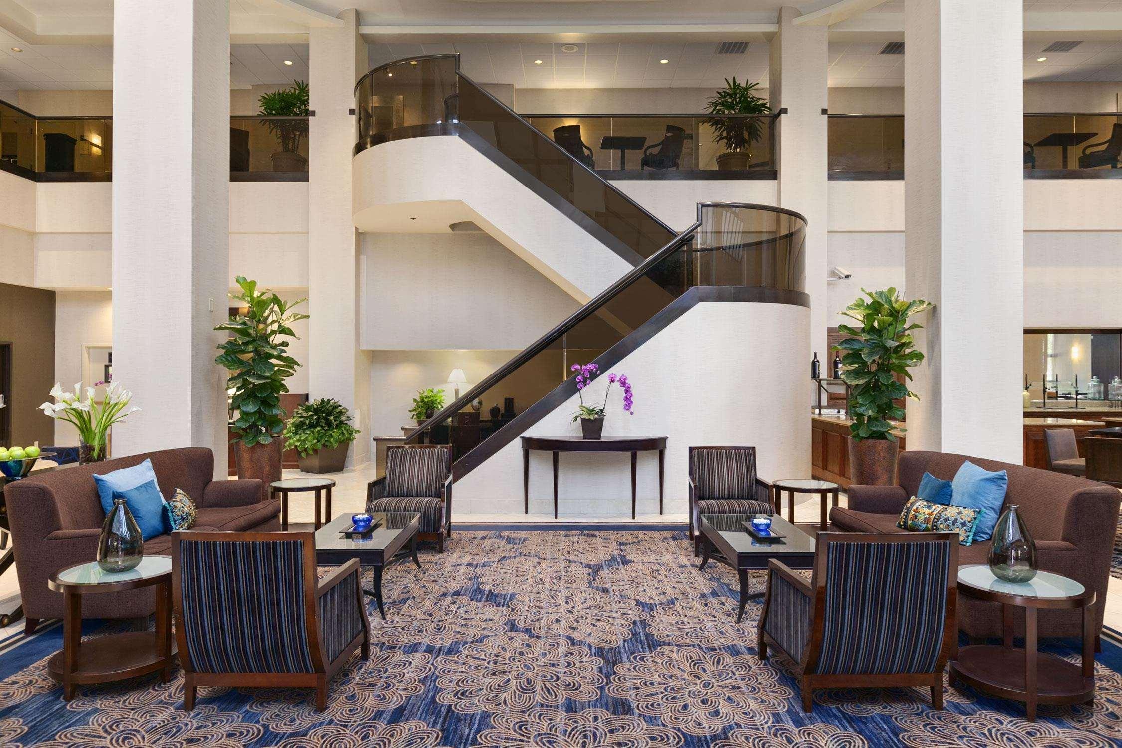 Embassy Suites By Hilton Santa Clara Silicon Valley Интериор снимка